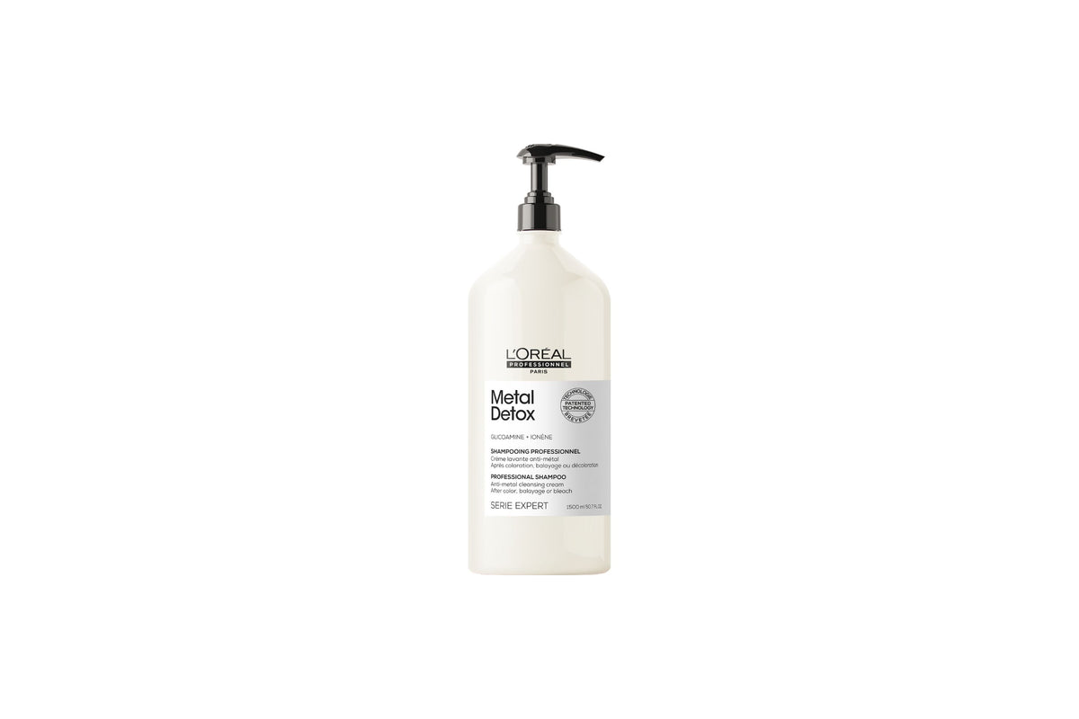 L'Oréal Professionnel Metal Detox Shampoo 1500ml, pack shot