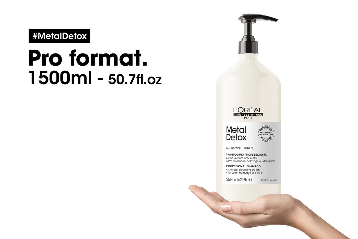 L'Oréal Professionnel Metal Detox Shampoo 1500ml