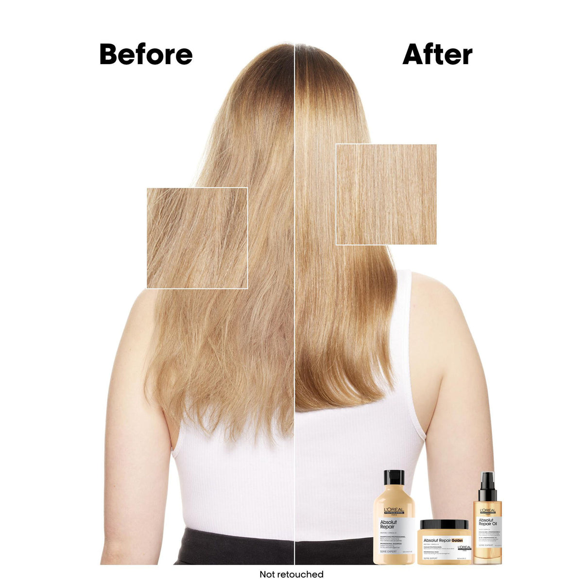 L'Oréal Professionnel Absolut Repair Shampoo 1500ml