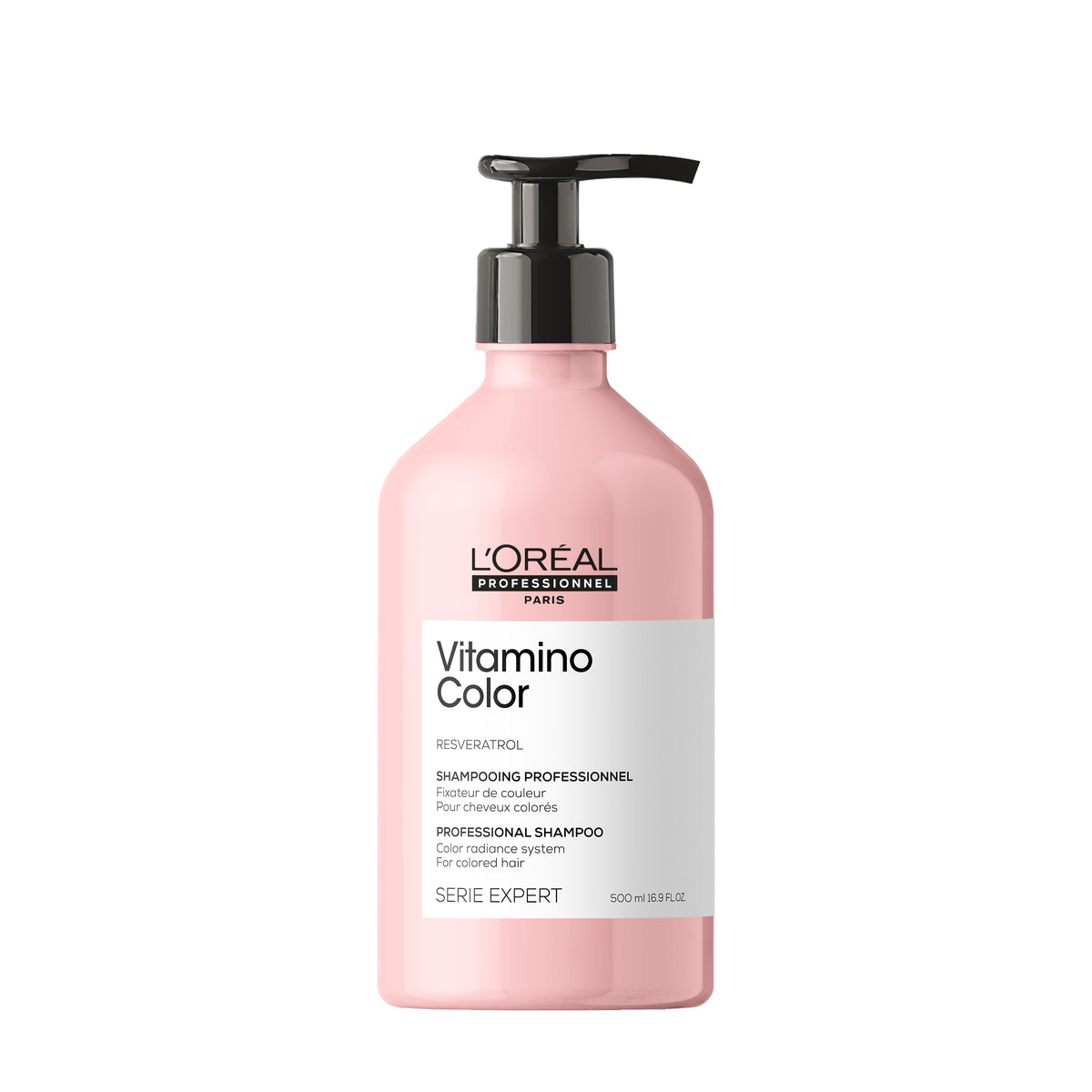 L'Oréal Professionnel Vitamino Color Shampoo 500ml, pack shot