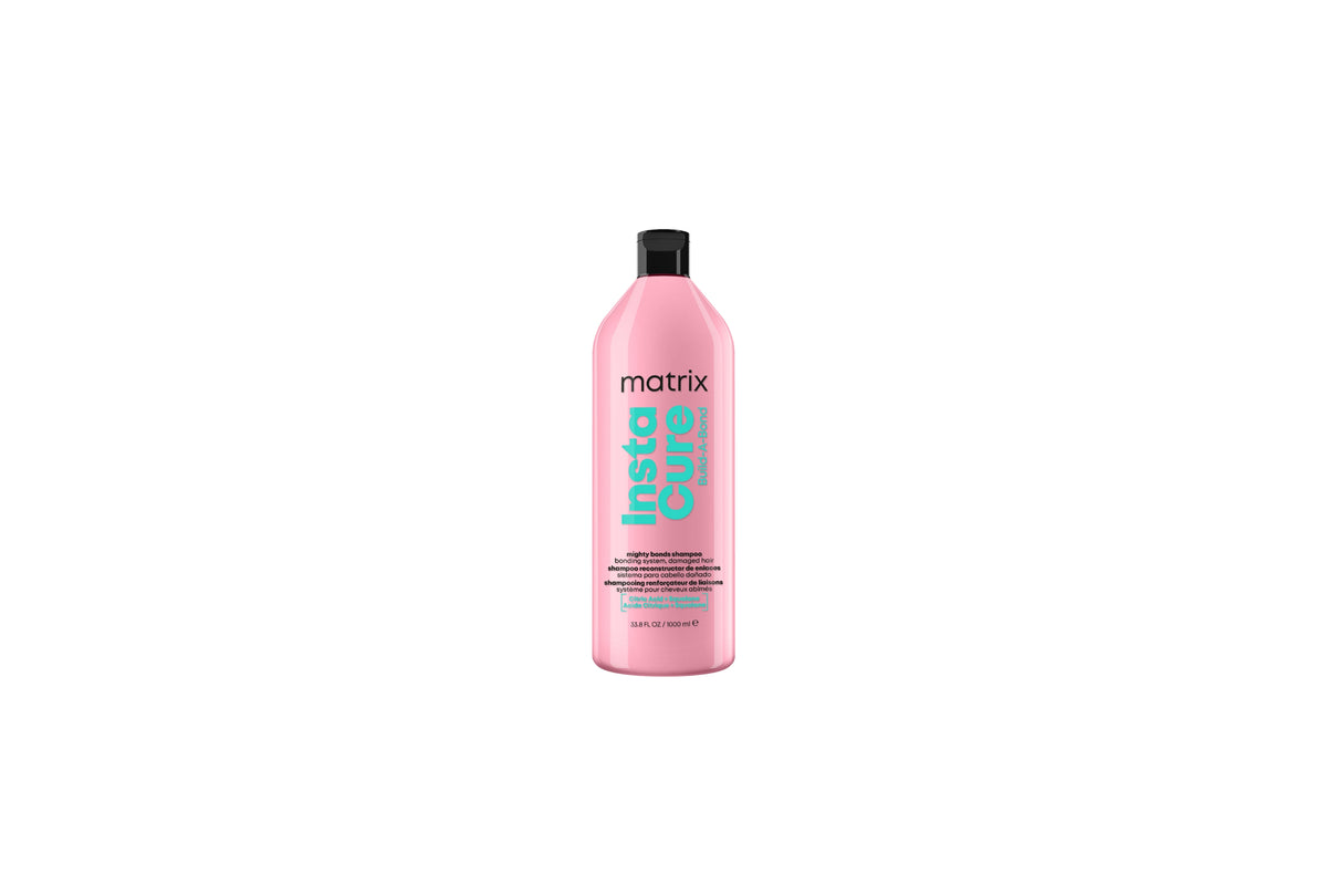Matrix Instacure Build-A-Bond Shampoo 1000ml, pack shot