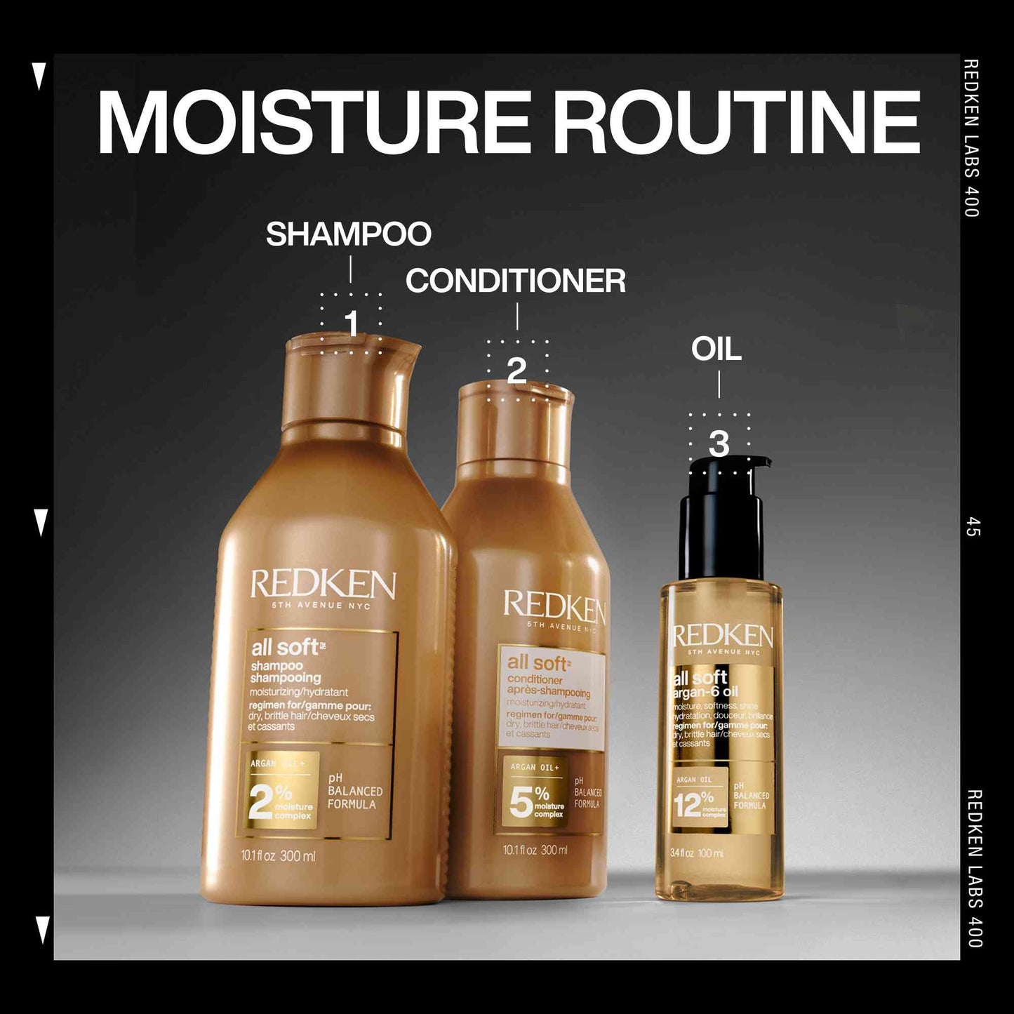 Redken All Soft Argan Oil