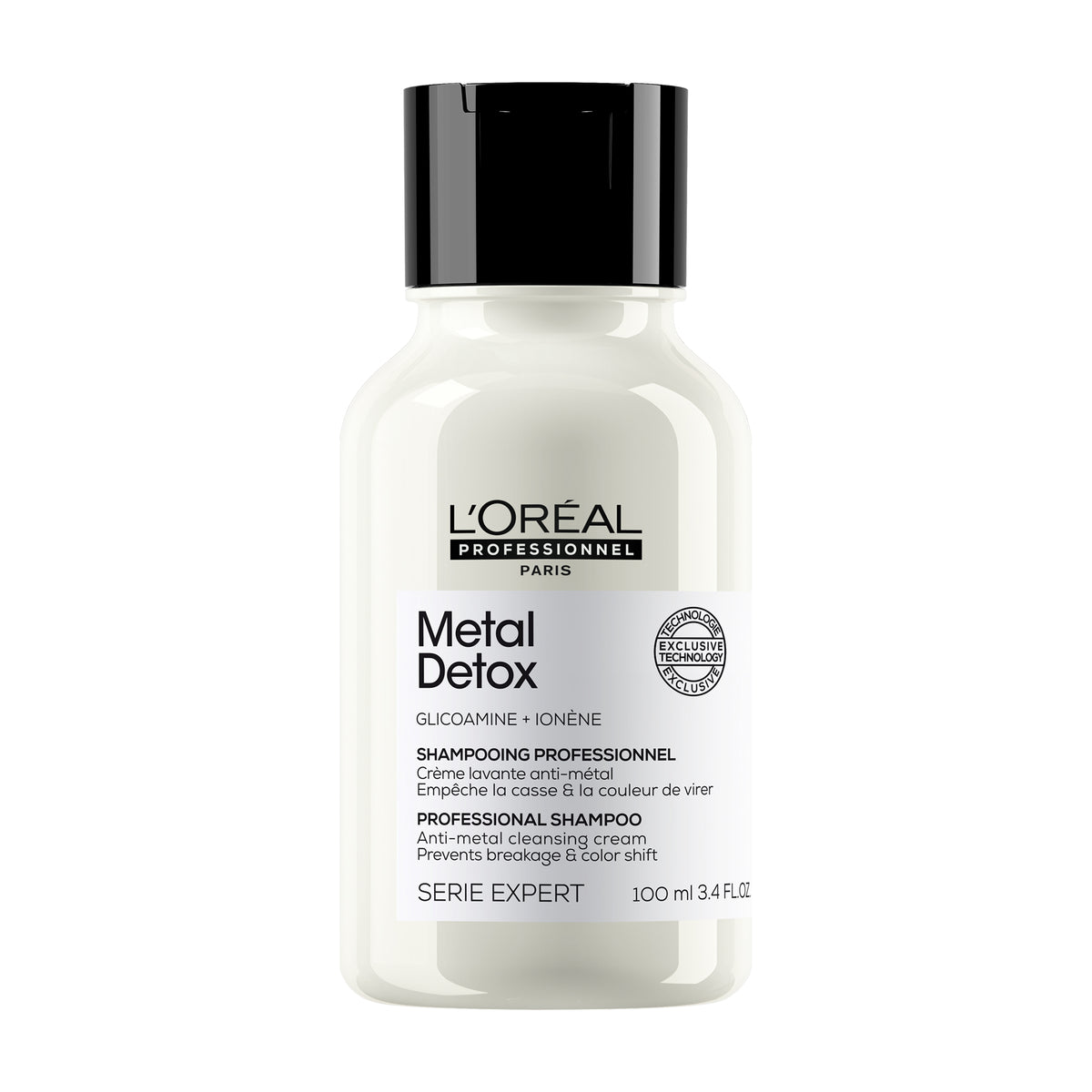 L'Oréal Professionnel Metal Detox Shampoo 100ml, pack shot