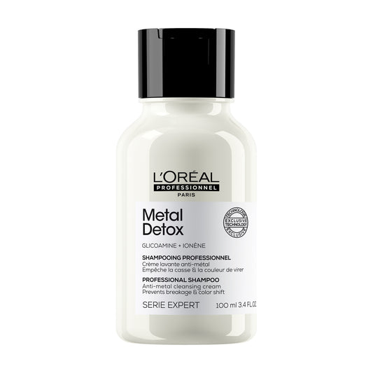 L'Oréal Professionnel Metal Detox Shampoo 100ml, pack shot