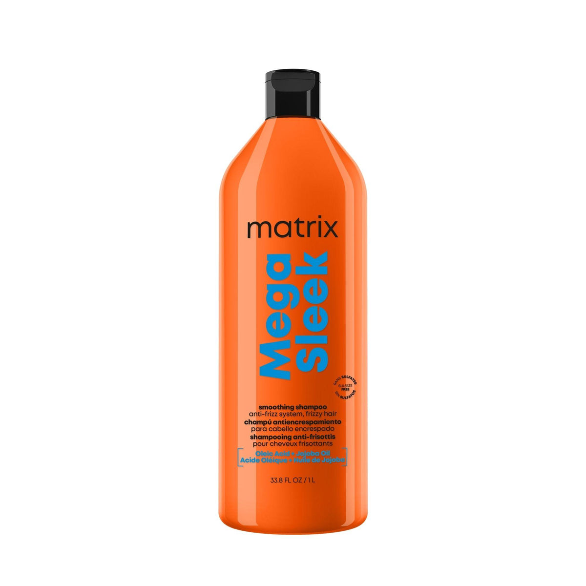 Matrix Mega Sleek Shampoo 1000ml, pack shot