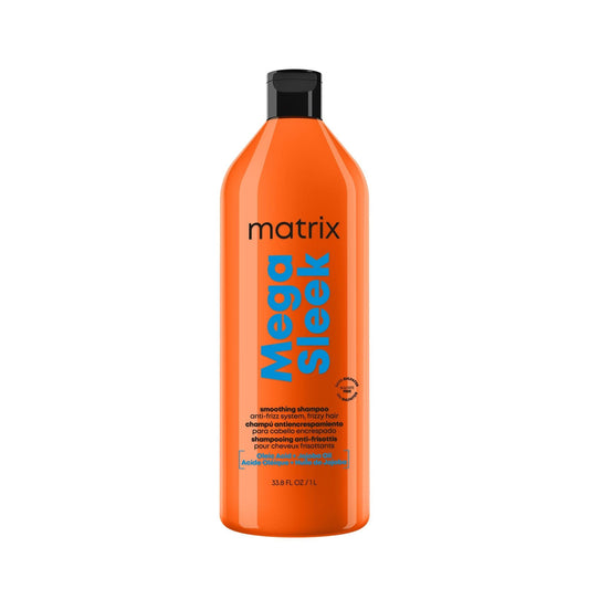 Matrix Mega Sleek Shampoo 1000ml, pack shot