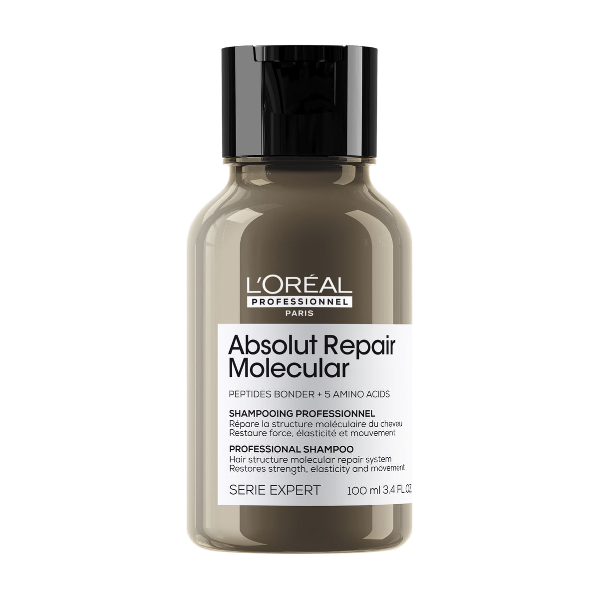 L'Oréal Professionnel Absolut Repair Molecular Shampoo 100ml, pack shot