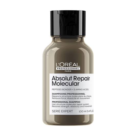 L'Oréal Professionnel Absolut Repair Molecular Shampoo 100ml, pack shot
