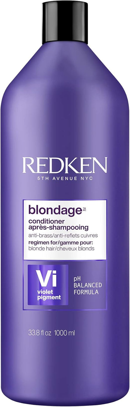 Redken Color Extend Blondage Color Depositing Purple Conditioner 1L