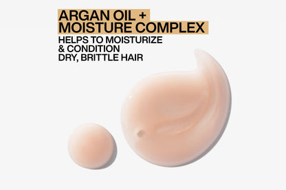 Redken All Soft Shampoo With Argan Oil 1000ml 1L