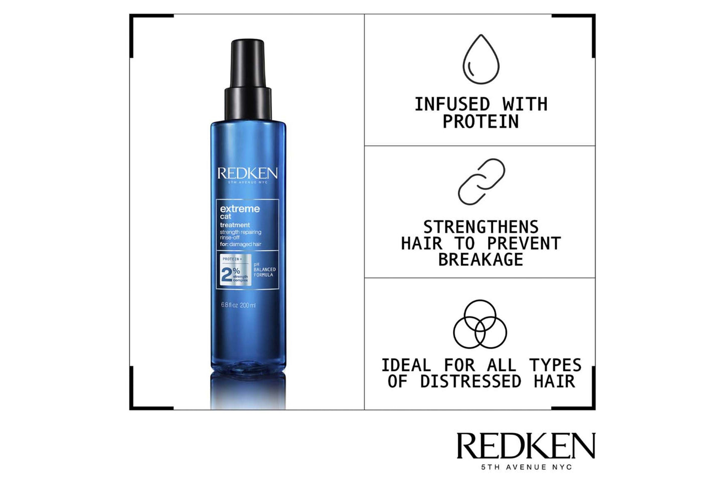Redken Extreme CAT Protein Treatment 150ml