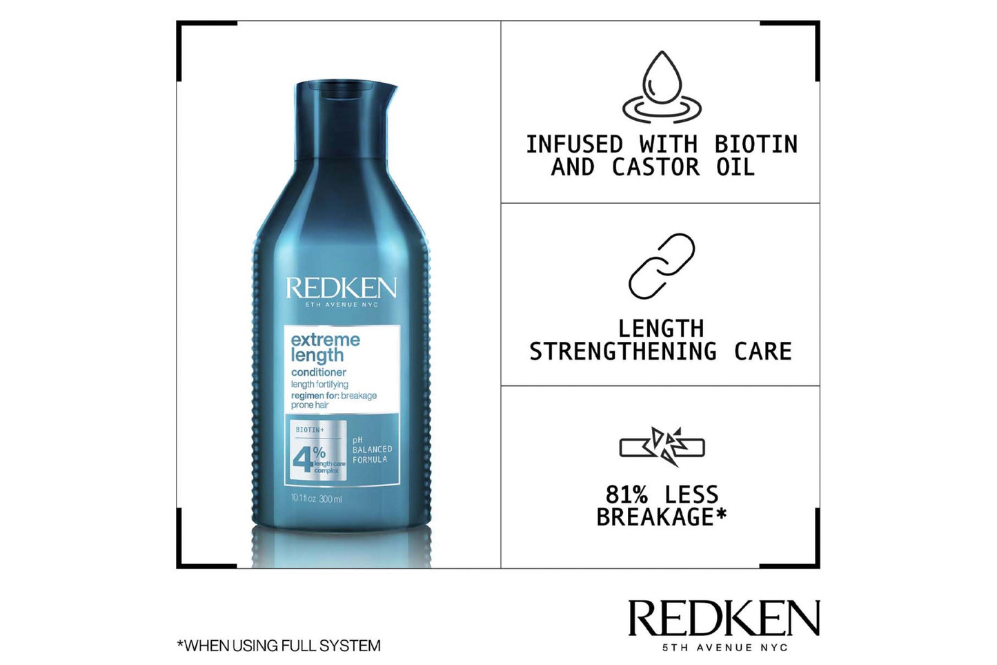 Redken Extreme Length Conditioner 500mL