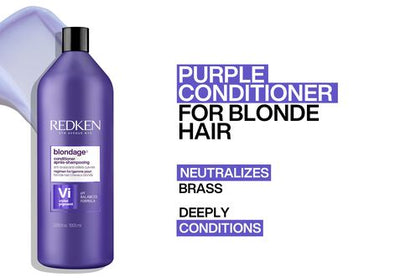 Redken Color Extend Blondage Color Depositing Purple Conditioner 1L
