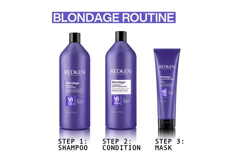 Redken Color Extend Blondage Color Depositing Purple Conditioner 1L