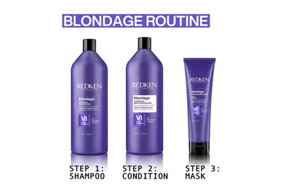 Redken Color Extend Blondage Color Depositing Purple Conditioner 1L