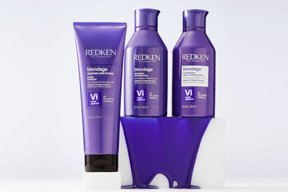 Redken Color Extend Blondage Color Depositing Purple Conditioner 300ml