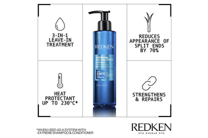 Redken Extreme Play Safe 3-in-1 Leave-In Treatment 200ml