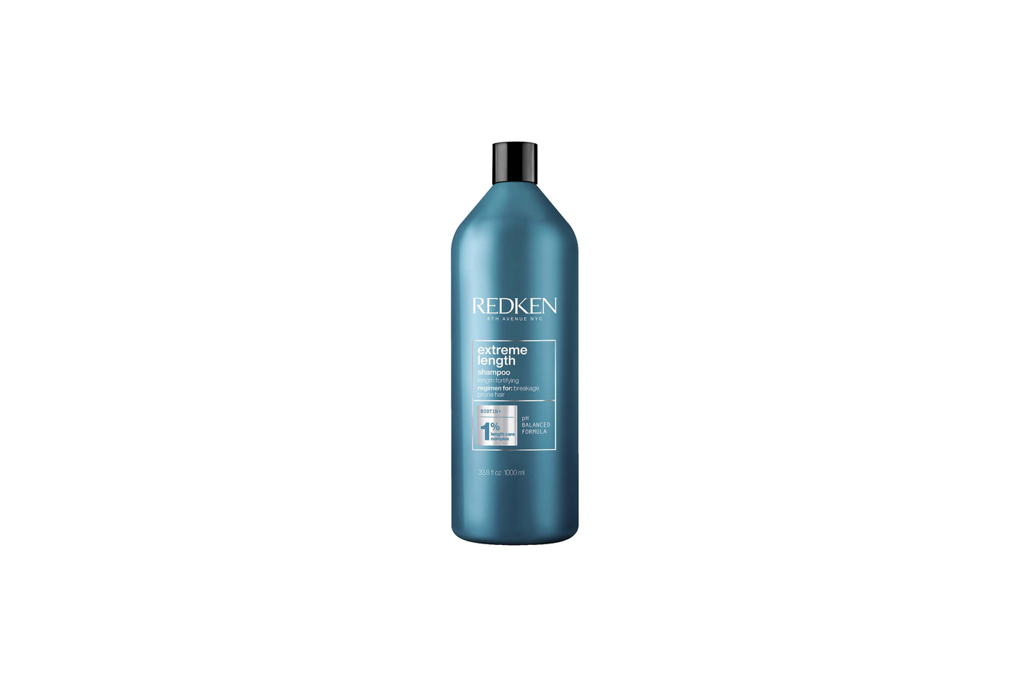 Redken Extreme Length Shampoo 1L – Grow Longer, Stronger Hair