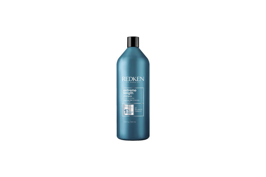 Redken Extreme Length Shampoo 1L – Grow Longer, Stronger Hair