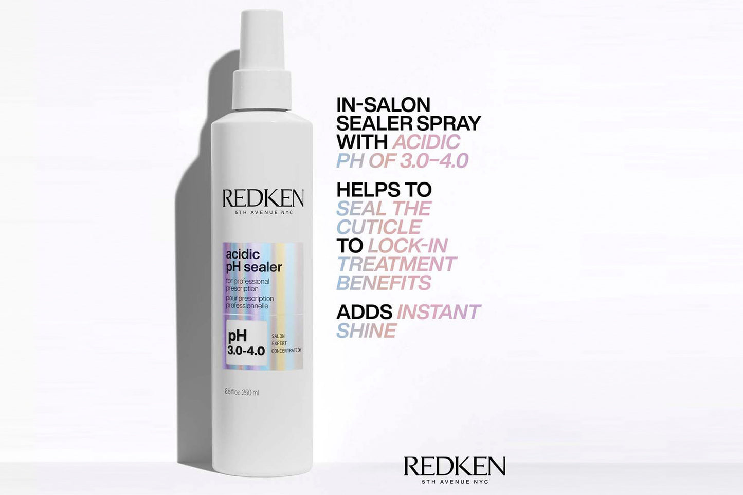 Redken Acidic pH Sealer – Professional Customisable Treatment 250ml