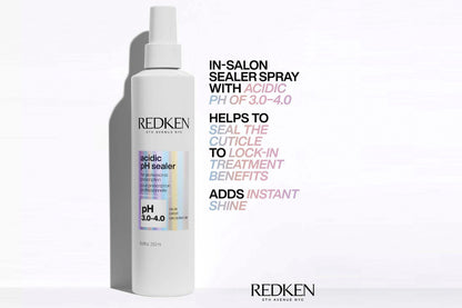 Redken Acidic pH Sealer – Professional Customisable Treatment 250ml