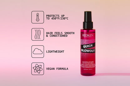 Redken Quick Blowout Flash Drying Blowout Spray 125ml