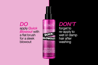 Redken Quick Blowout Flash Drying Blowout Spray 125ml