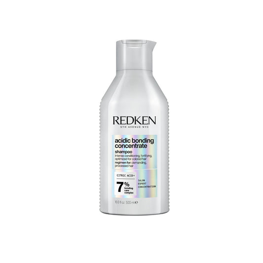 Redken Acidic Bonding Concentrate Shampoo 500ml | Ultimate Repair for Damaged, Colour-Treated Hair