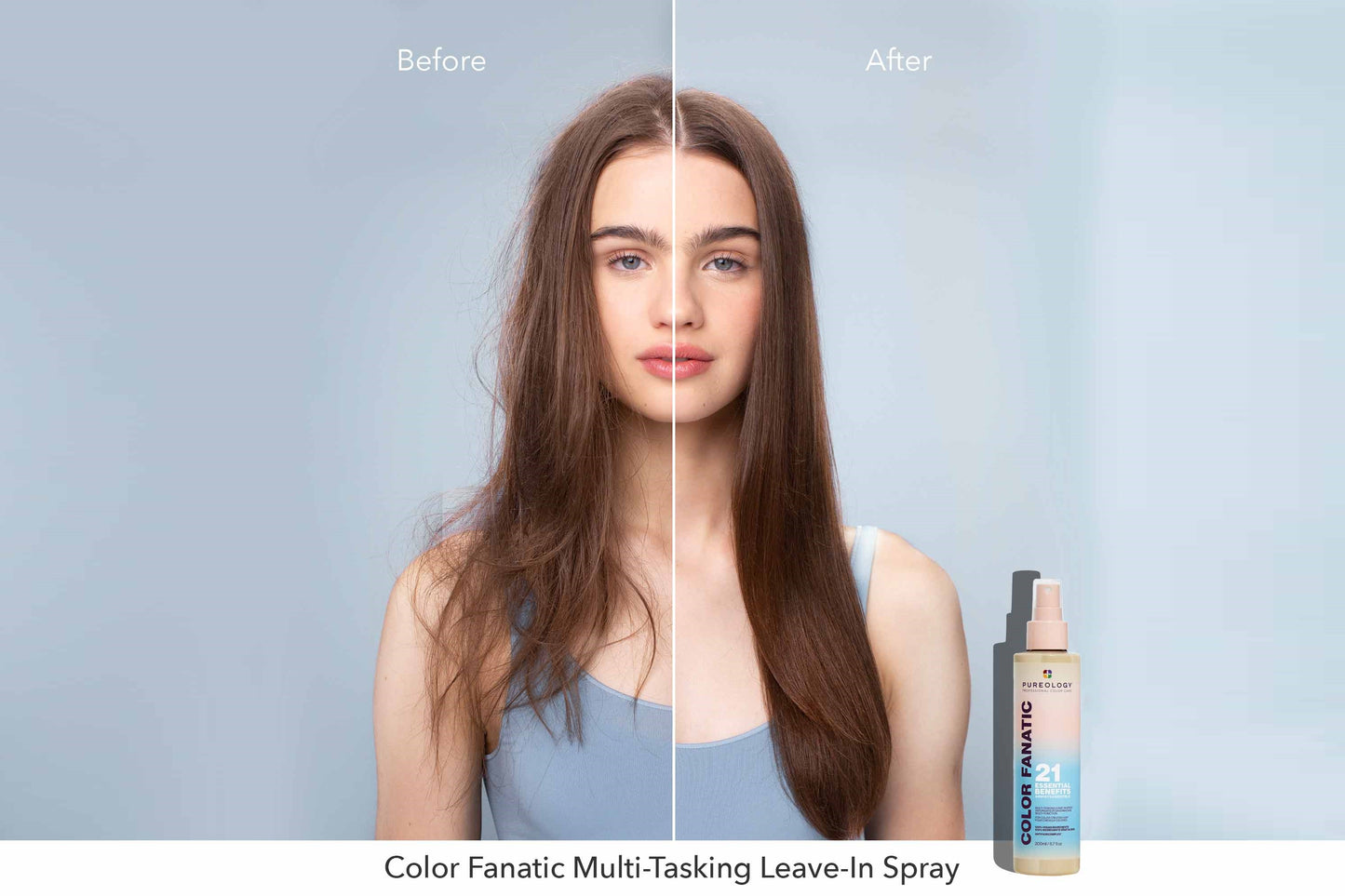 Pureology Color Fanatic Multi-Tasking Leave-In Spray 200ml | 21 Benefits for Colour-Treated Hair