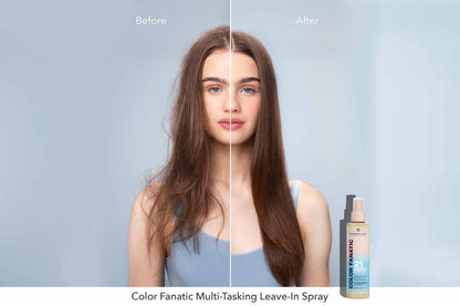 Pureology Color Fanatic Multi-Tasking Leave-In Spray 200ml | 21 Benefits for Colour-Treated Hair