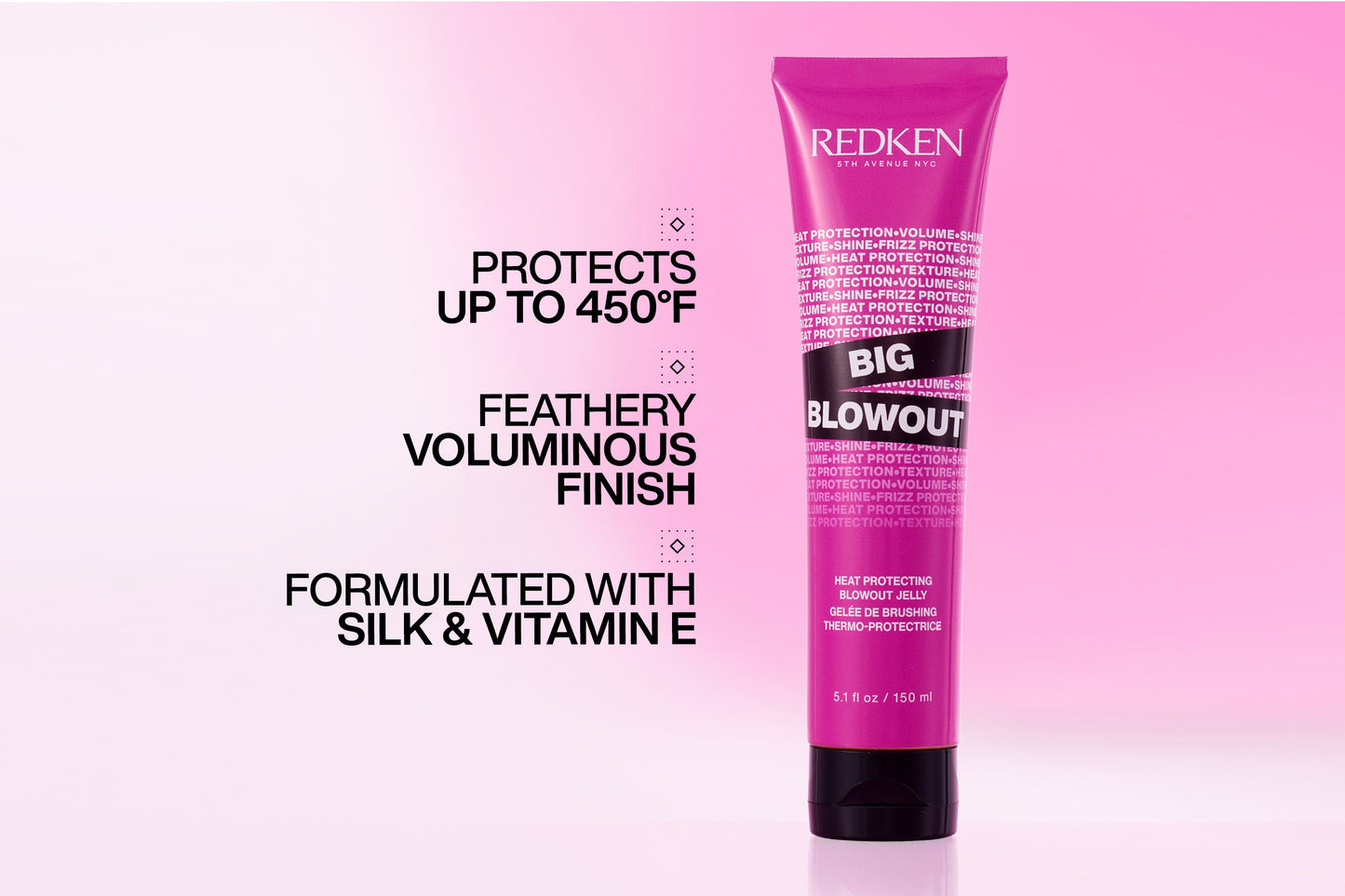 Redken Big Blowout - Volumising Blowout Gel 150m