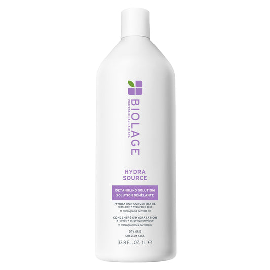 Biolage Hydra Source Detangling Solution 1000ml, pack shot