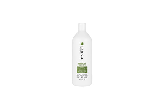 Biolage Strength Recovery Shampoo 1000ml, pack shot