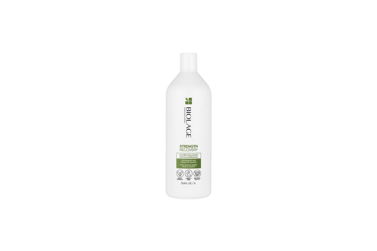 Biolage Strength Recovery Conditioner 1000ml, pack shot
