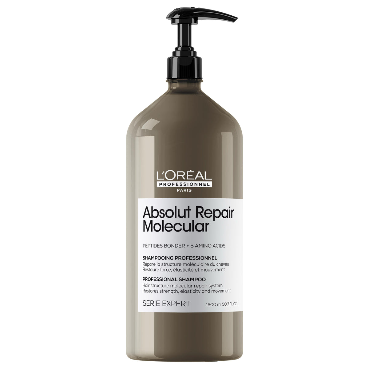 L'Oréal Professionnel Absolut Repair Molecular Shampoo 1500ml, pack shot