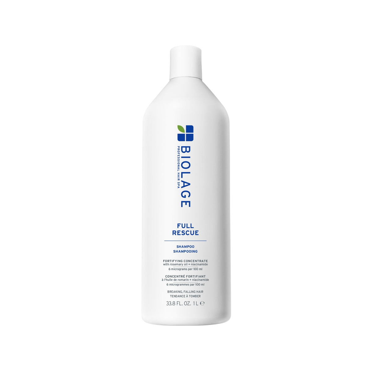 Biolage Full Rescue Shampoo 1000ml, pack shot