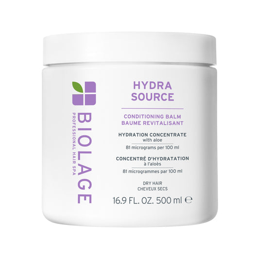 Biolage Hydra Source Conditioning Balm 500ml, pack shot