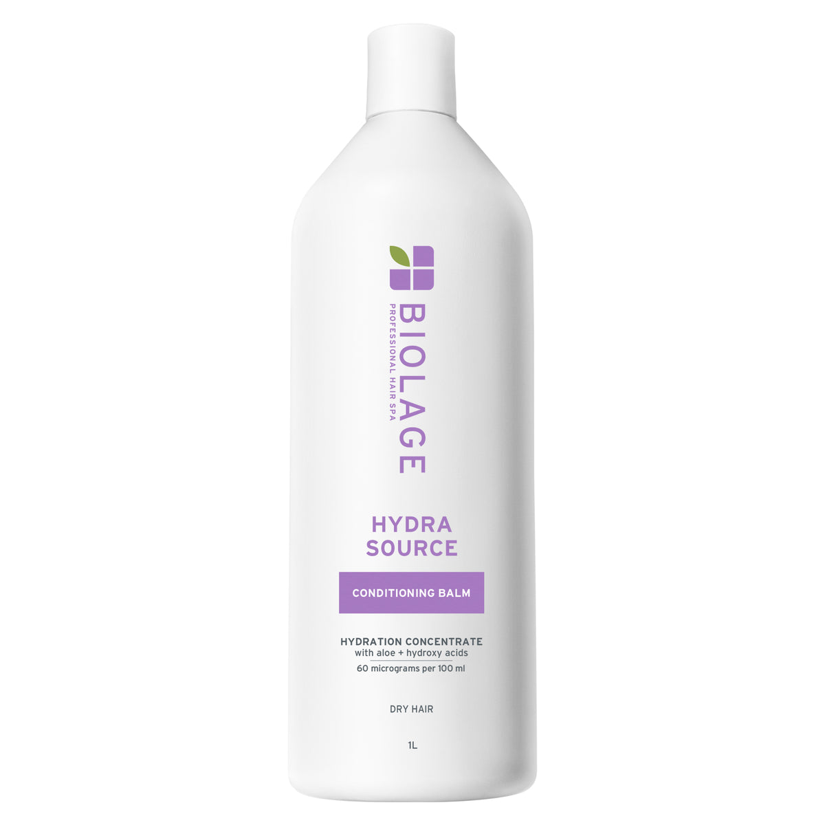 Biolage Hydra Source Conditioning Balm 1000ml, pack shot