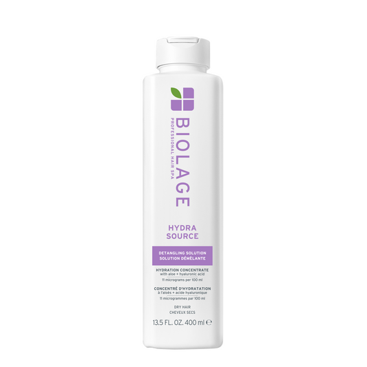 Biolage Hydra Source Detangling Solution 400ml, pack shot