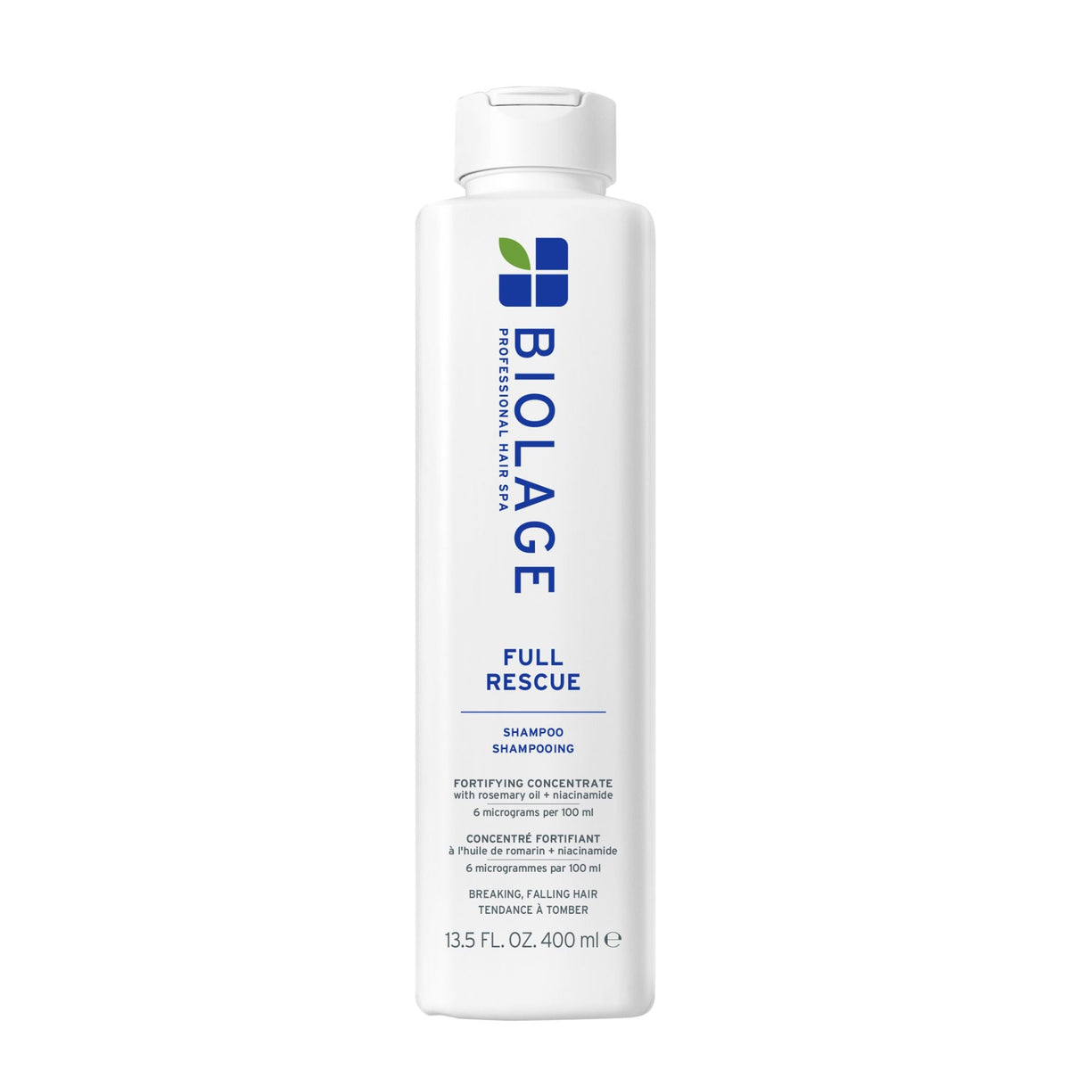 Biolage Full Rescue Shampoo 400ml, pack shot