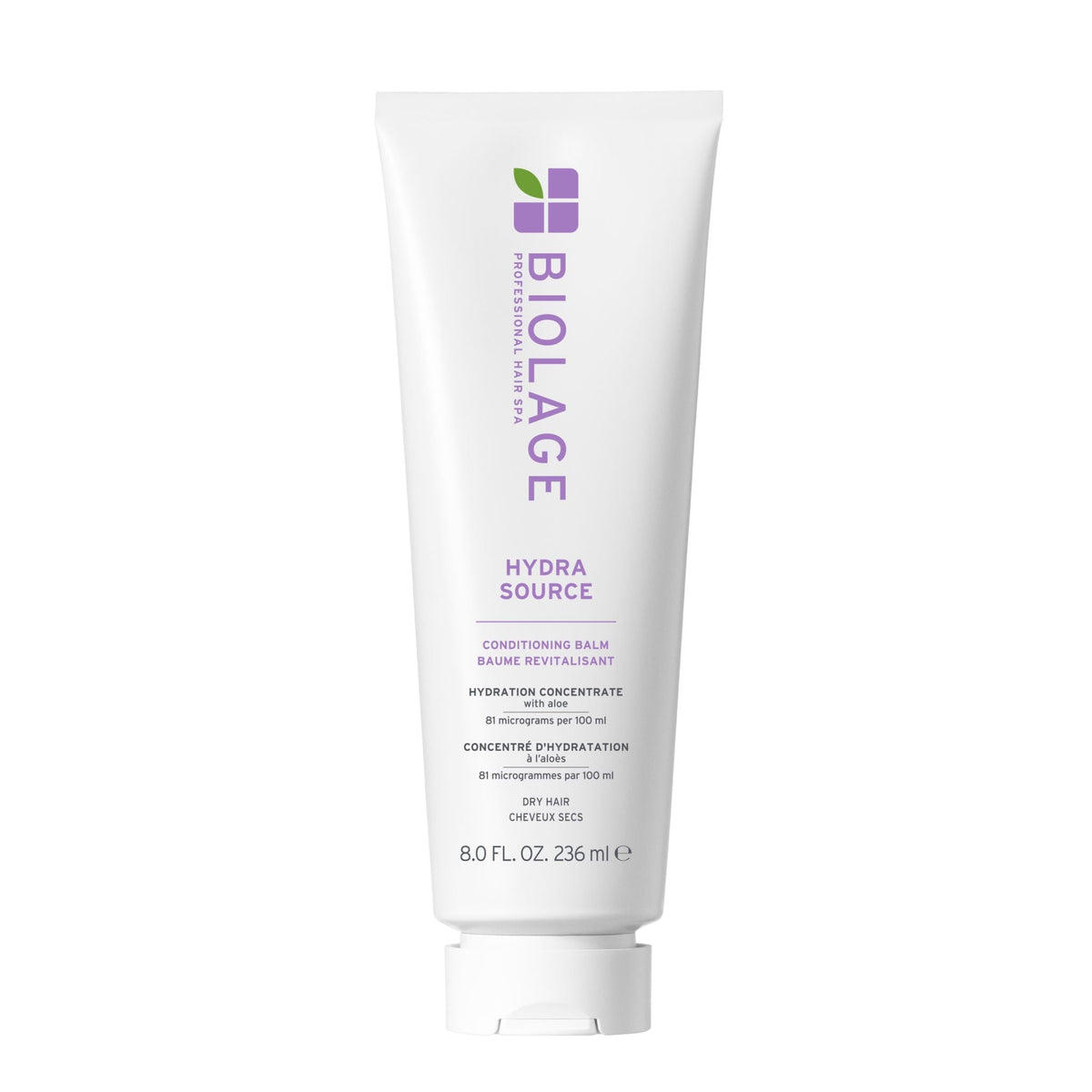 Biolage Hydra Source Conditioning Balm 236ml, pack shot