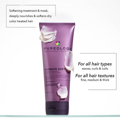 Pureology Hydrate Soft Softening Treatment 200mL