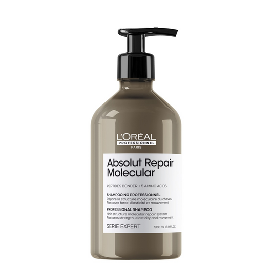 L'Oréal Professionnel Absolut Repair Molecular Shampoo 500ml, pack shot