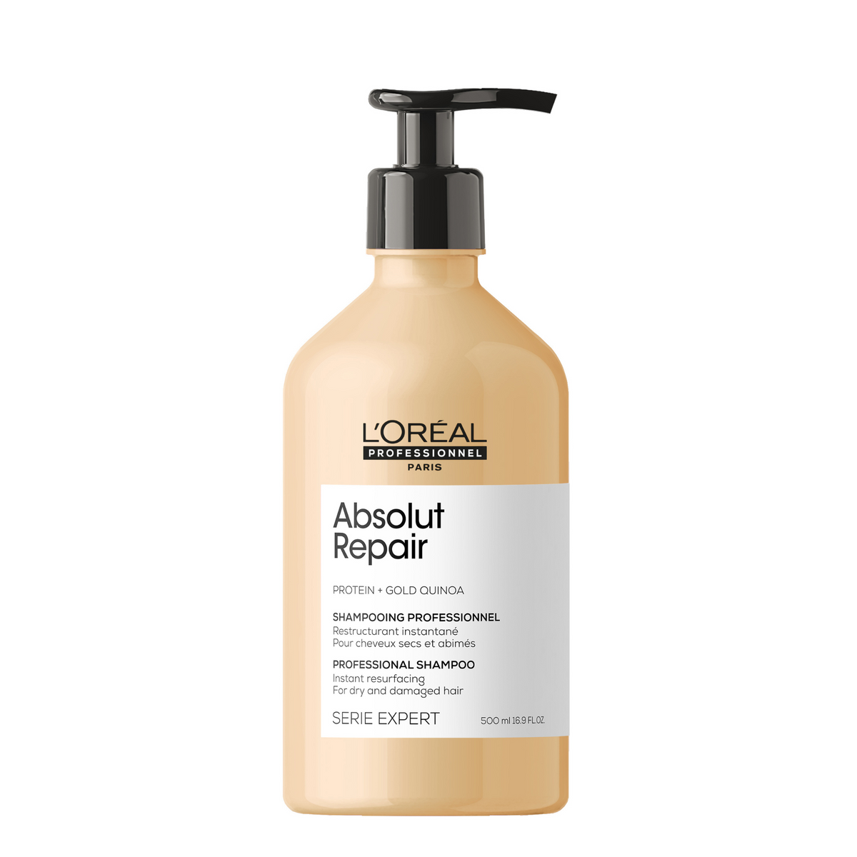 L'Oréal Professionnel Absolut Repair Shampoo 500ml, pack shot