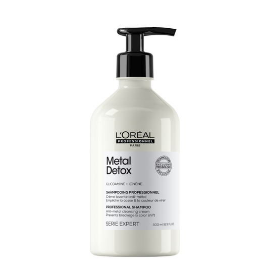 L'Oréal Professionnel Metal Detox Shampoo 500ml, pack shot