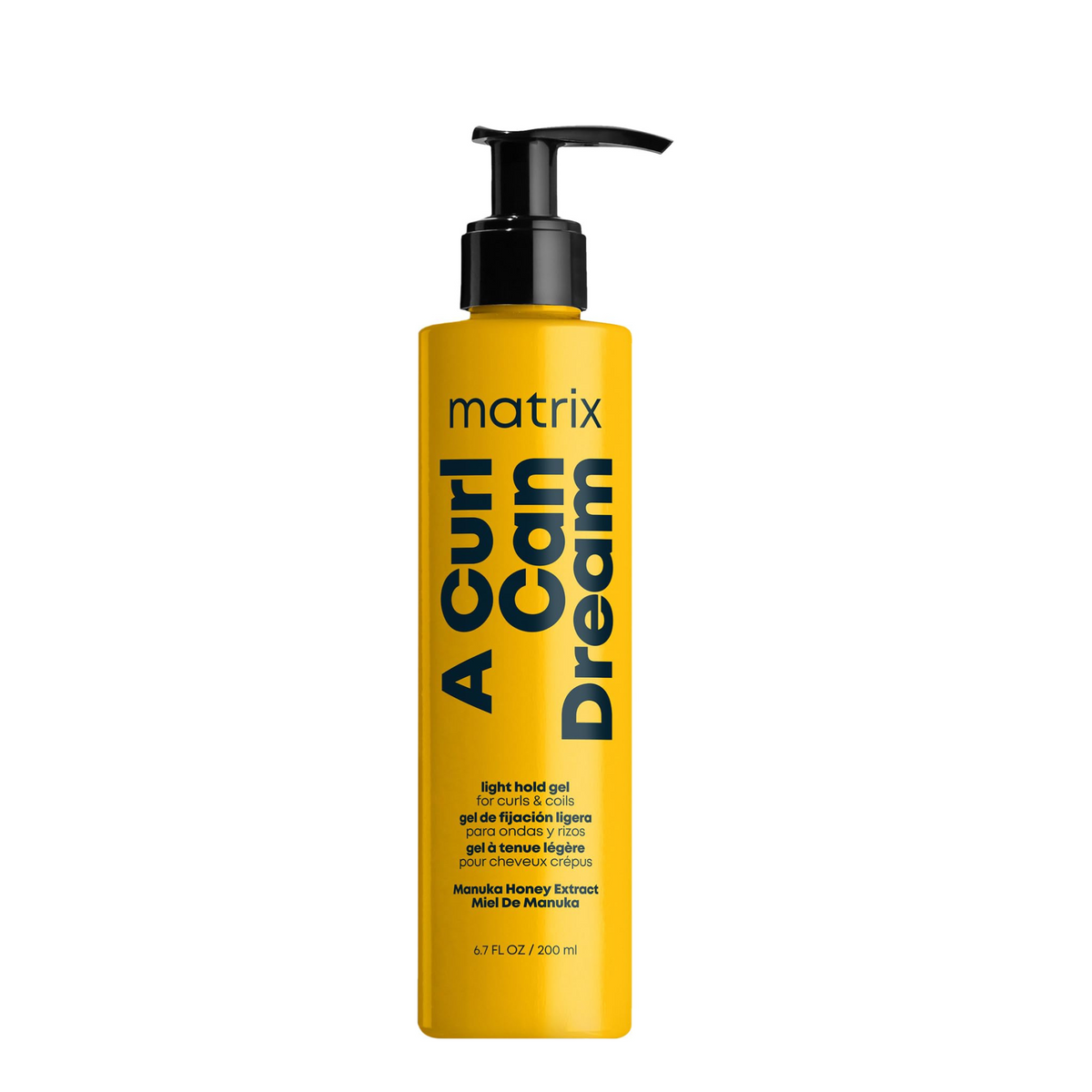 Matrix A Curl Can Dream Light Hold Gel 200ml, pack shot