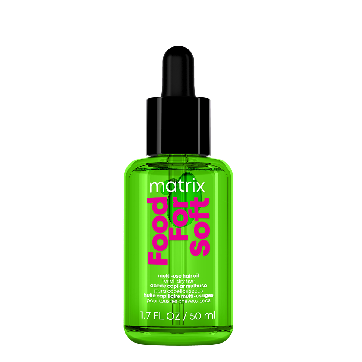 Matrix Food For Soft Multi-Use Hair Oil Serum 50ml, pack shot