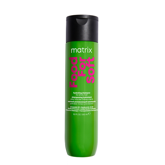 Matrix Food For Soft Hydrating Shampoo 300ml, pack shot