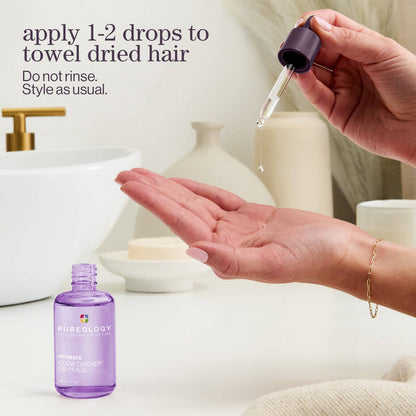 Pureology Hydrate Glow Catcher Oil 50ml