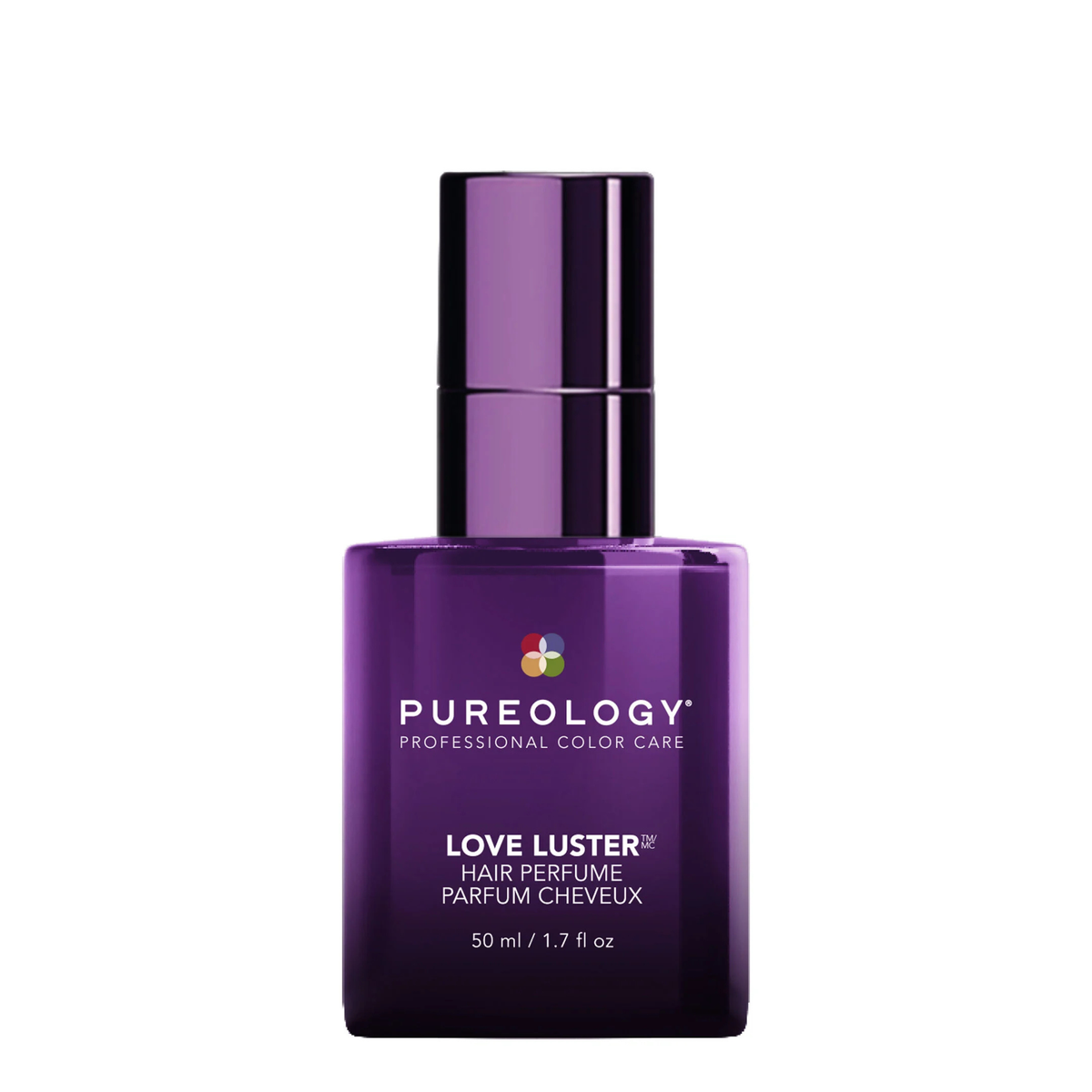 Pureology Love Luster Hydrating Hair Perfume 50 mL — front of bottle